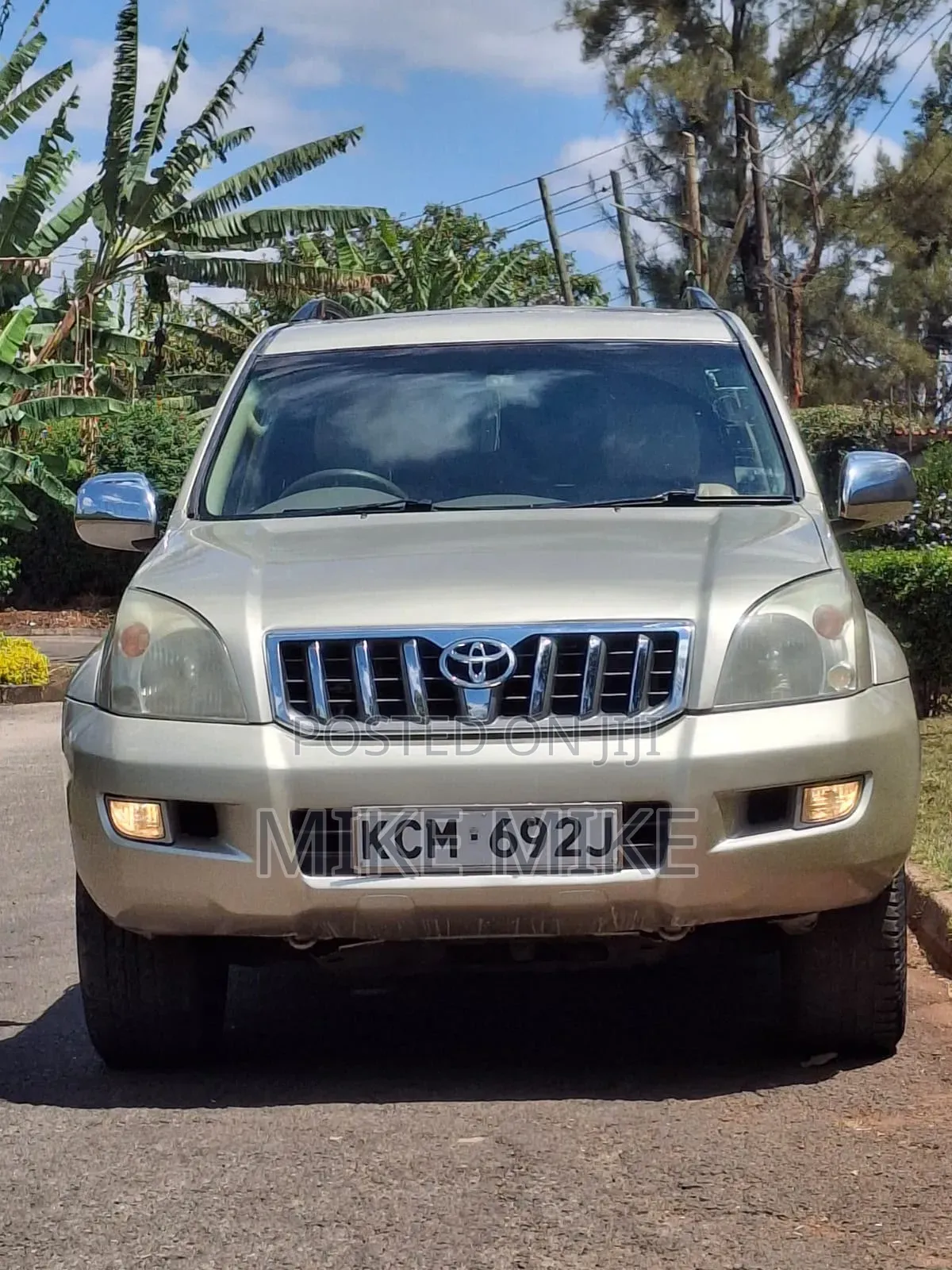 Toyota Land Cruiser Prado 2008 Beige
