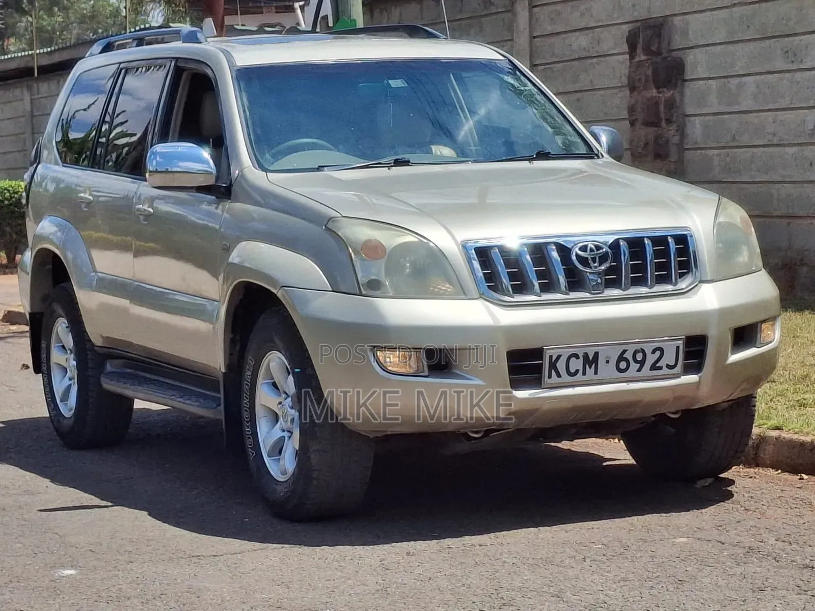 Toyota Land Cruiser Prado 2008 Beige