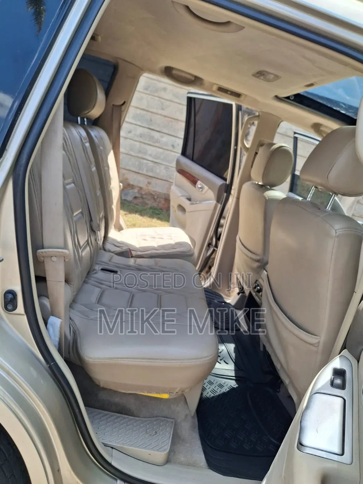 Toyota Land Cruiser Prado 2008 Beige