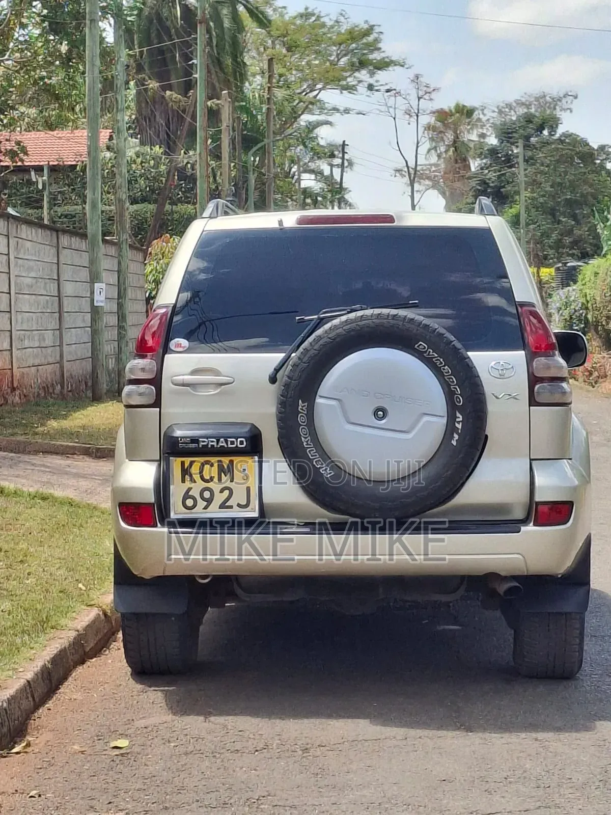 Toyota Land Cruiser Prado 2008 Beige