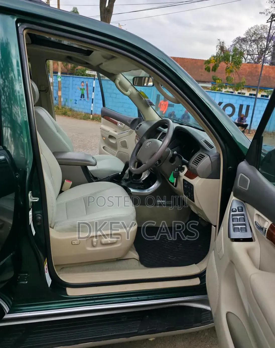 Toyota Land Cruiser Prado 2003 Green