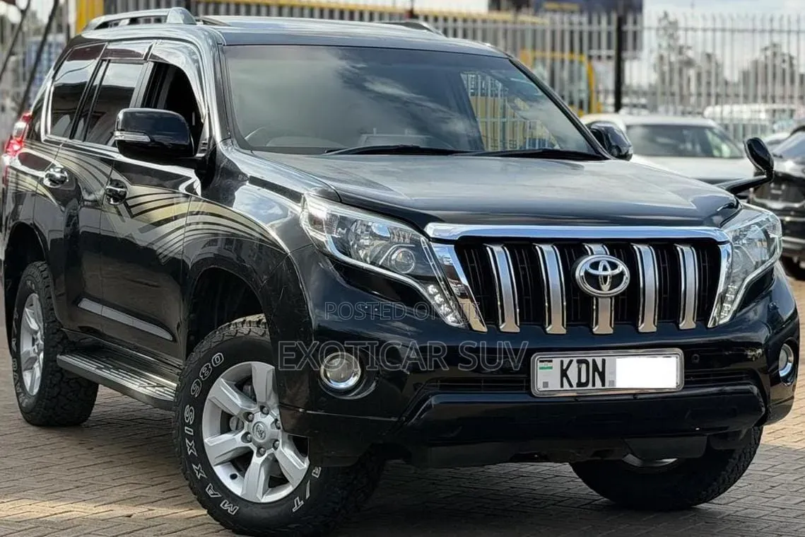 Toyota Land Cruiser Prado 2.8 D-4D 2016 Matt Black