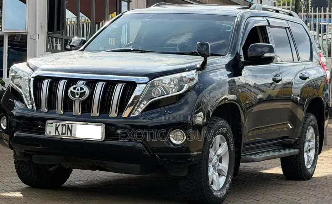 Toyota Land Cruiser Prado 2.8 D-4D 2016 Matt Black