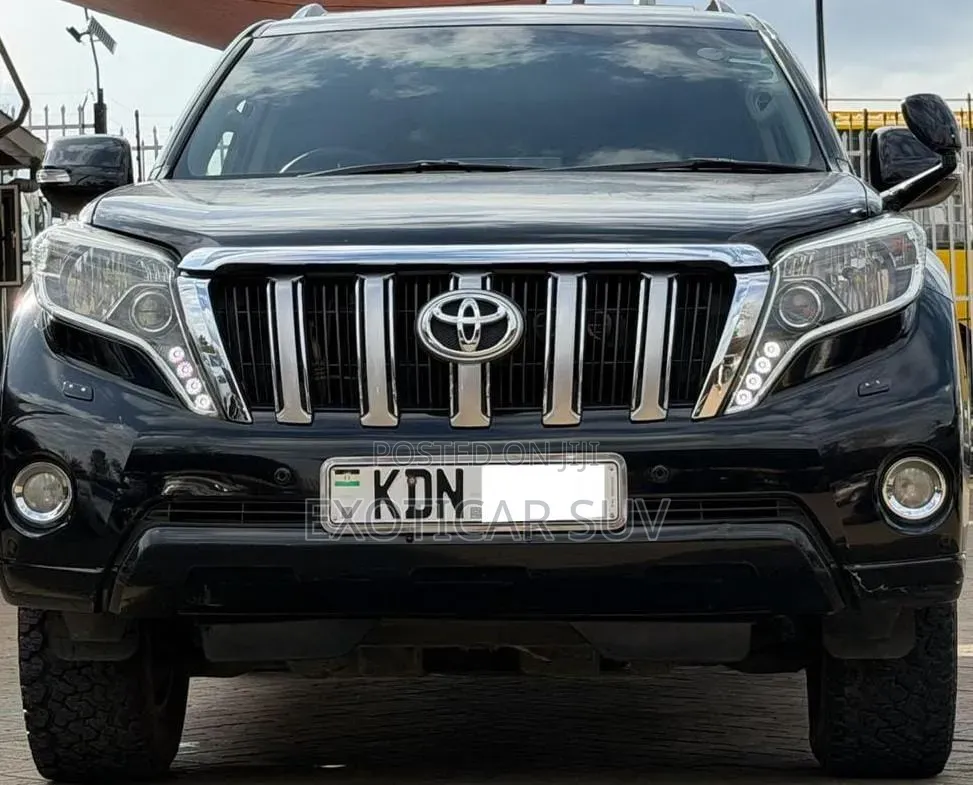 Toyota Land Cruiser Prado 2.8 D-4D 2016 Matt Black