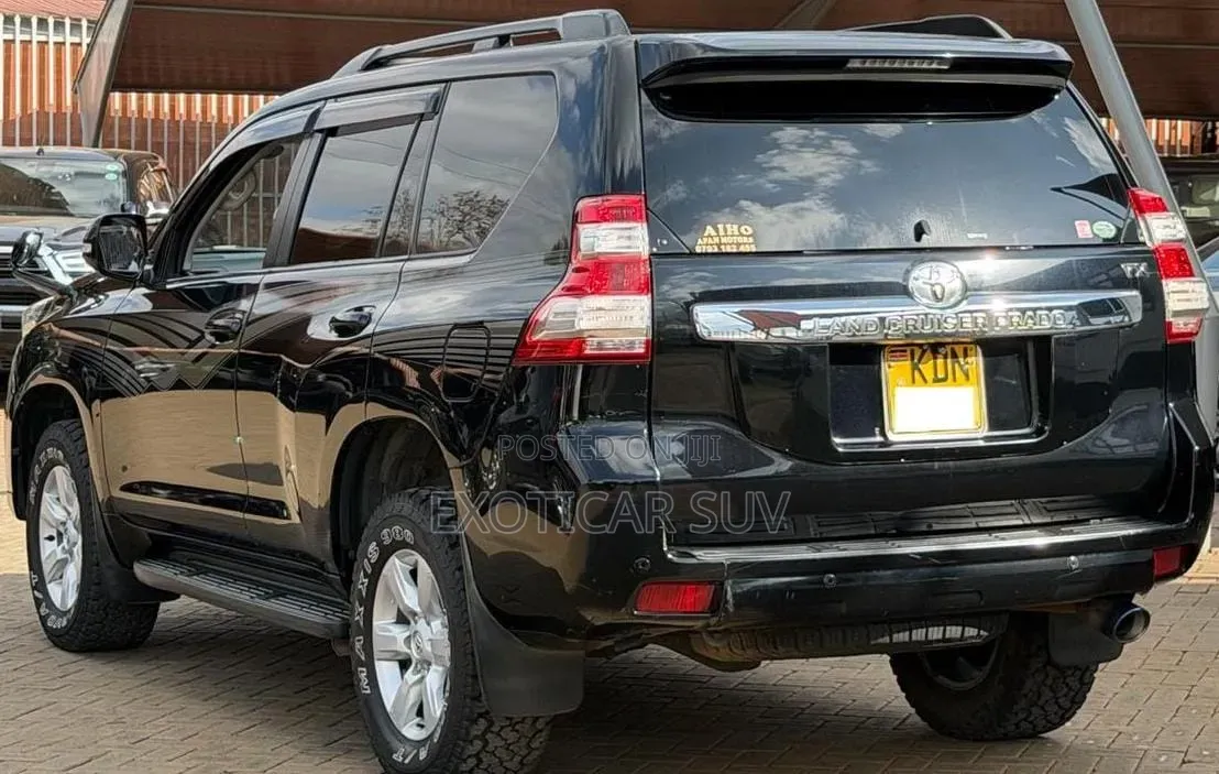 Toyota Land Cruiser Prado 2.8 D-4D 2016 Matt Black