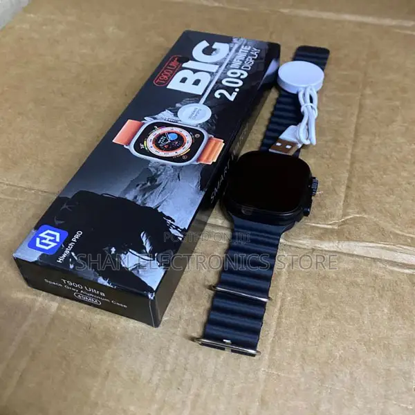 T900 Ultra 2.09 Inch Display Watch With Stylish Wrist Design
