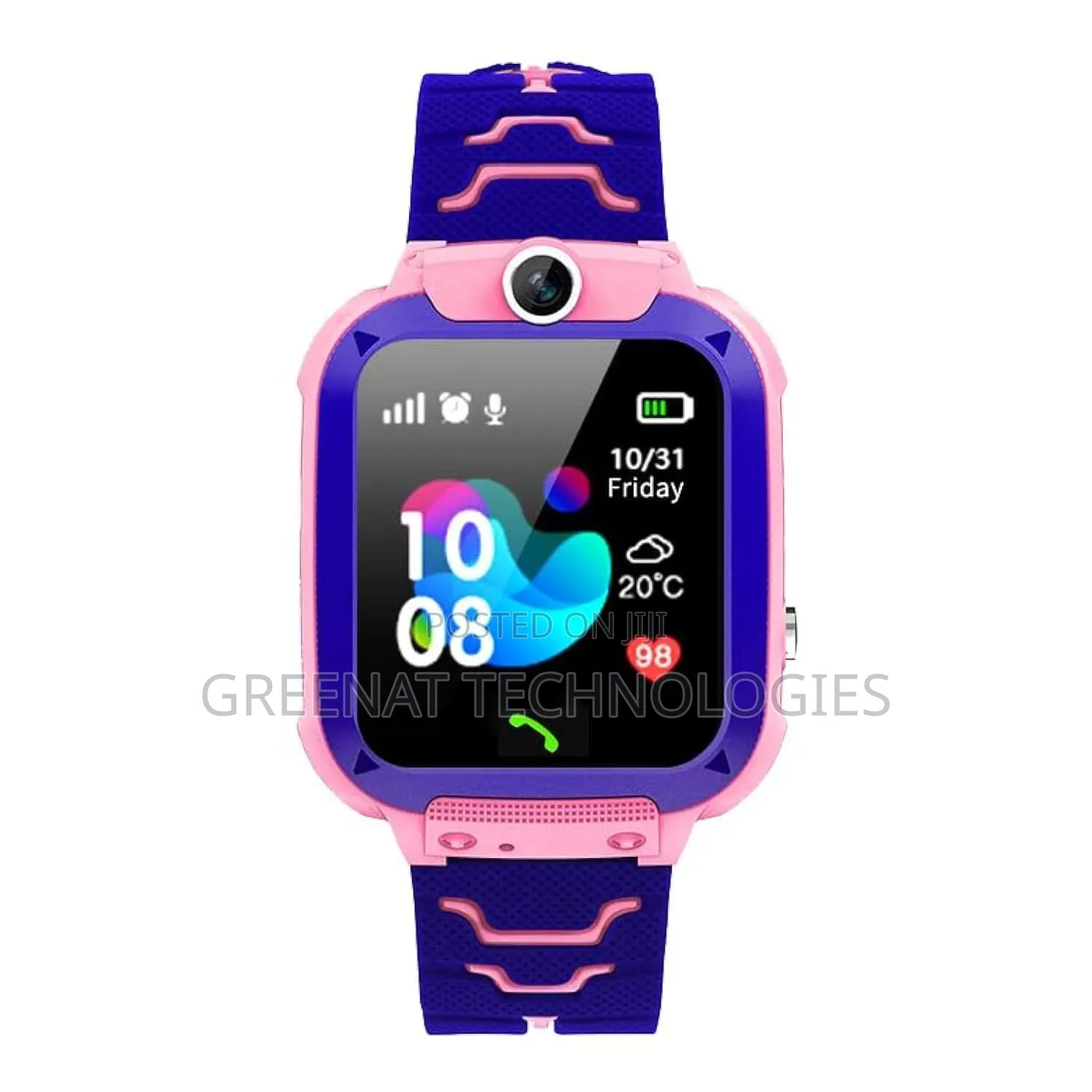 Kids Smartwatch Q12 SIM Card Smart Watch for Kids Camera SOS GPS