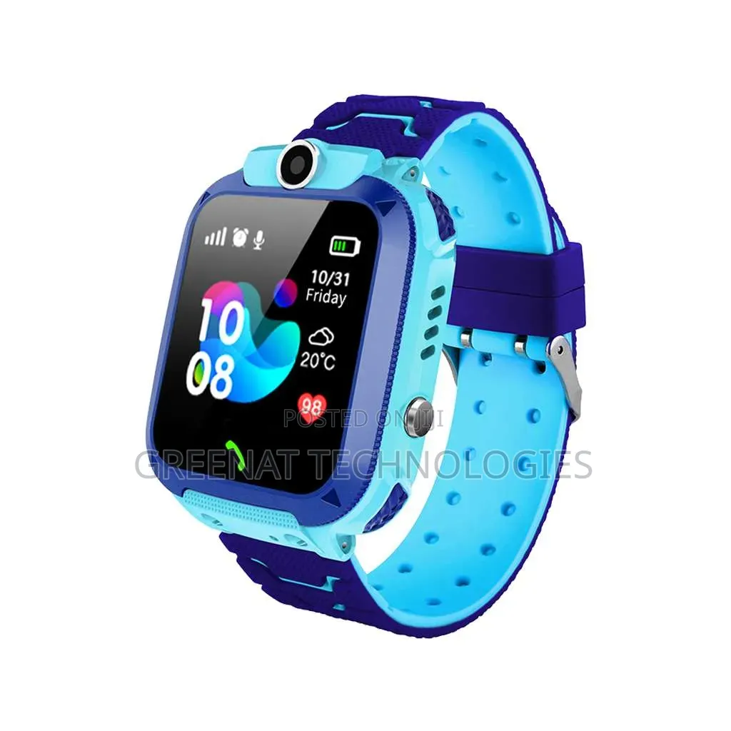 Kids Smartwatch Q12 SIM Card Smart Watch for Kids Camera SOS GPS