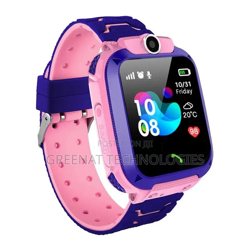 Kids Smartwatch Q12 SIM Card Smart Watch for Kids Camera SOS GPS