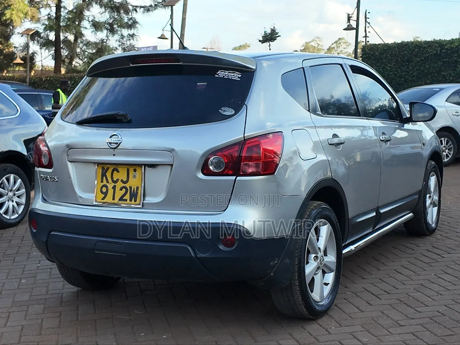 Nissan Dualis 2009 Silver
