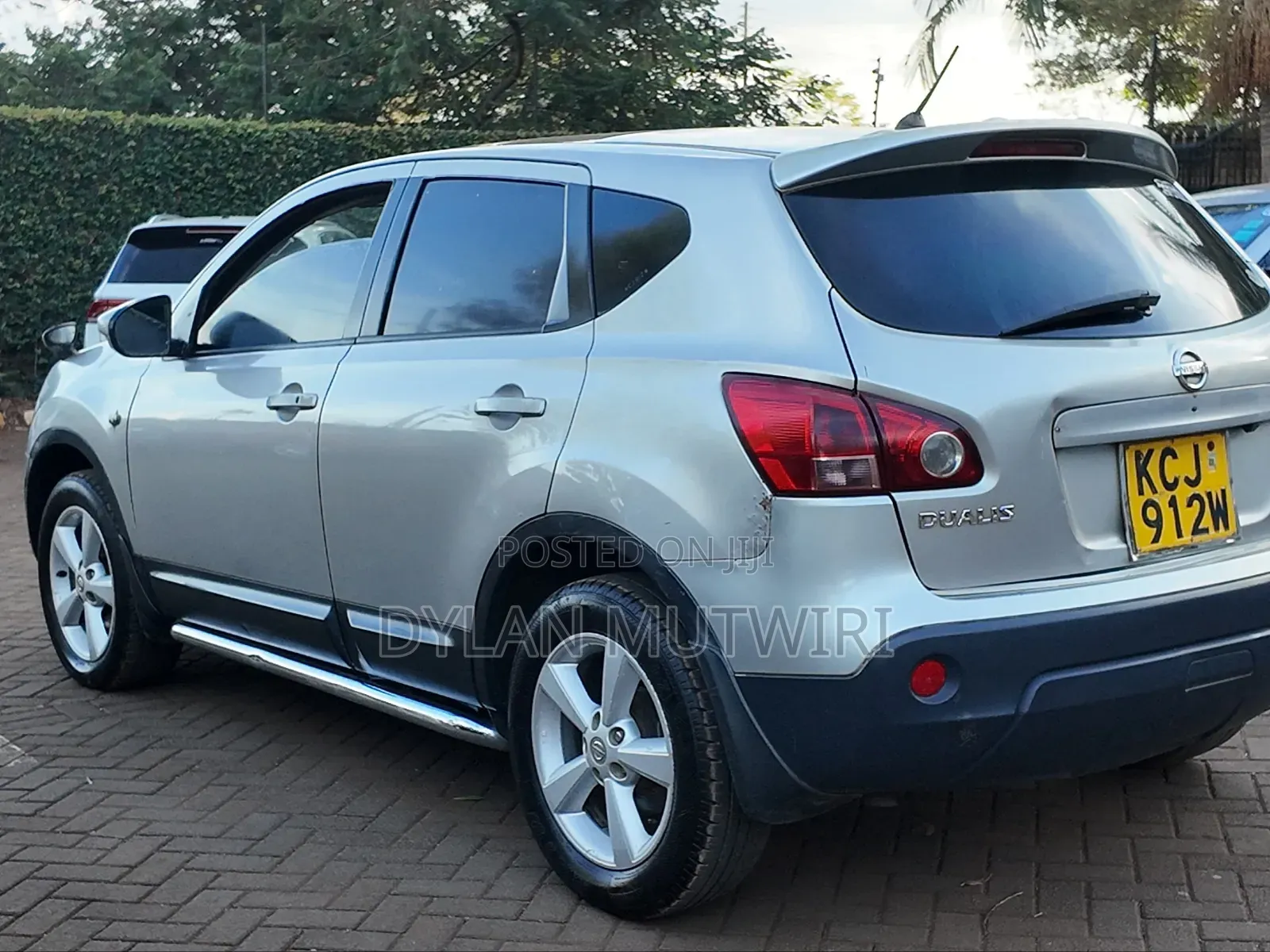 Nissan Dualis 2009 Silver