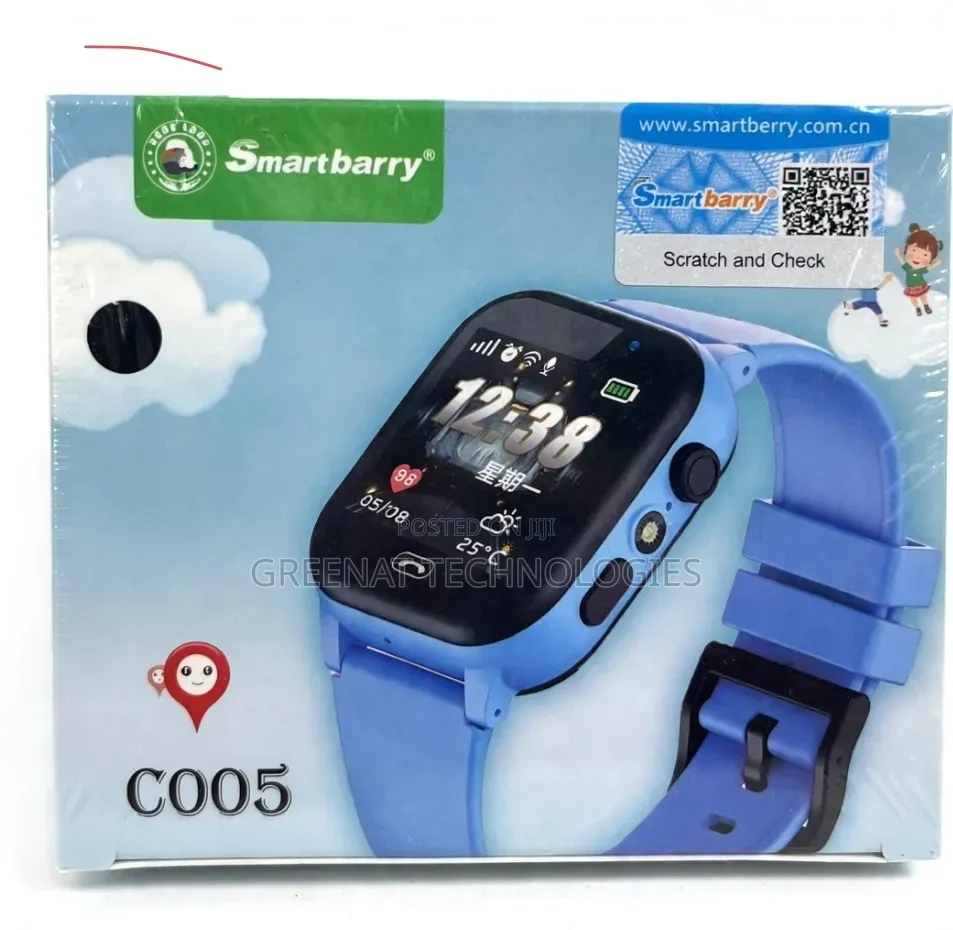 Smartbarry C005 Kids Smart Watch GPS Location Tracking SIM SOS Camera
