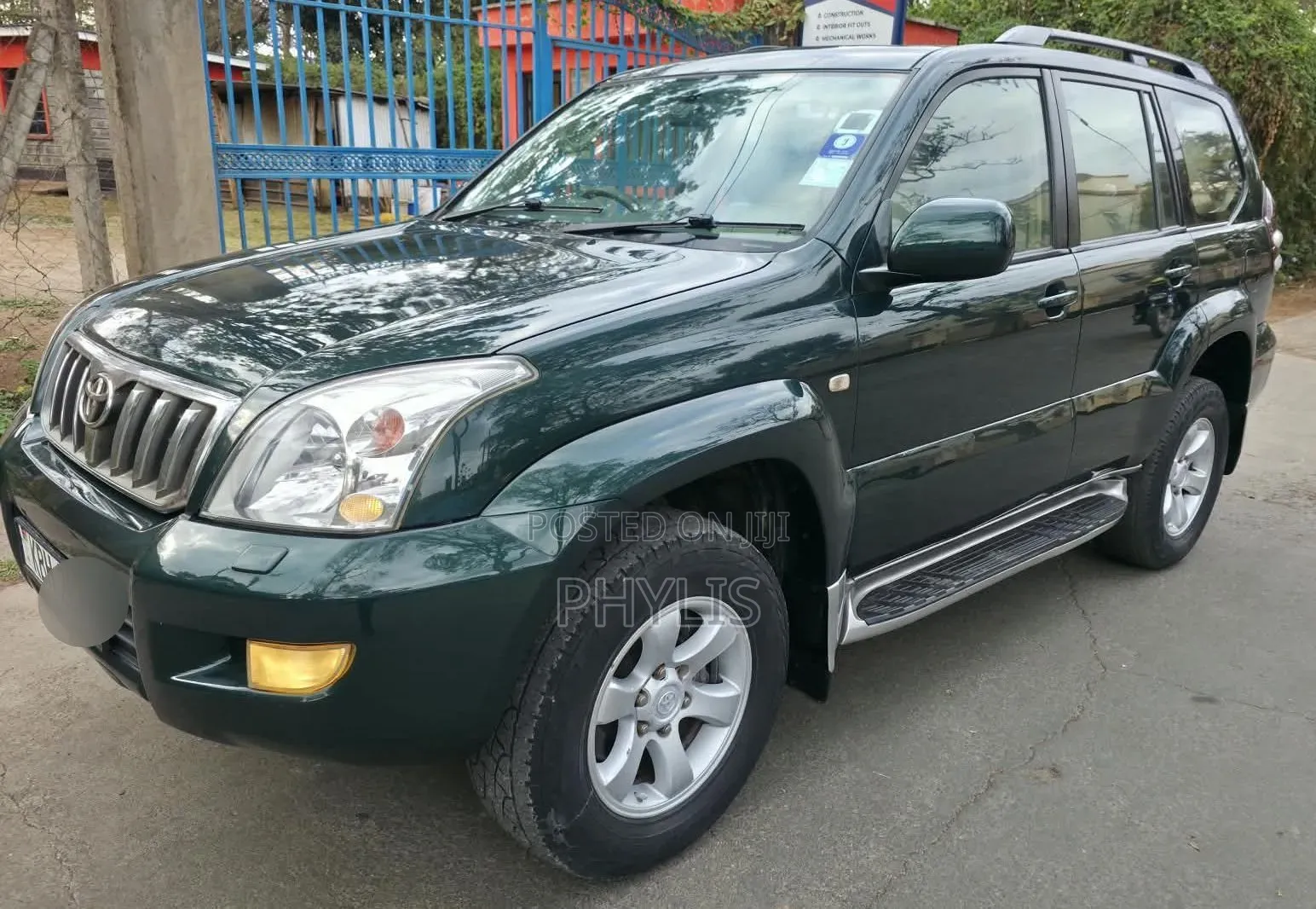 Toyota Land Cruiser 2003 Black
