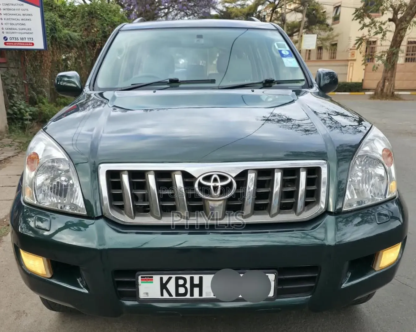 Toyota Land Cruiser 2003 Black