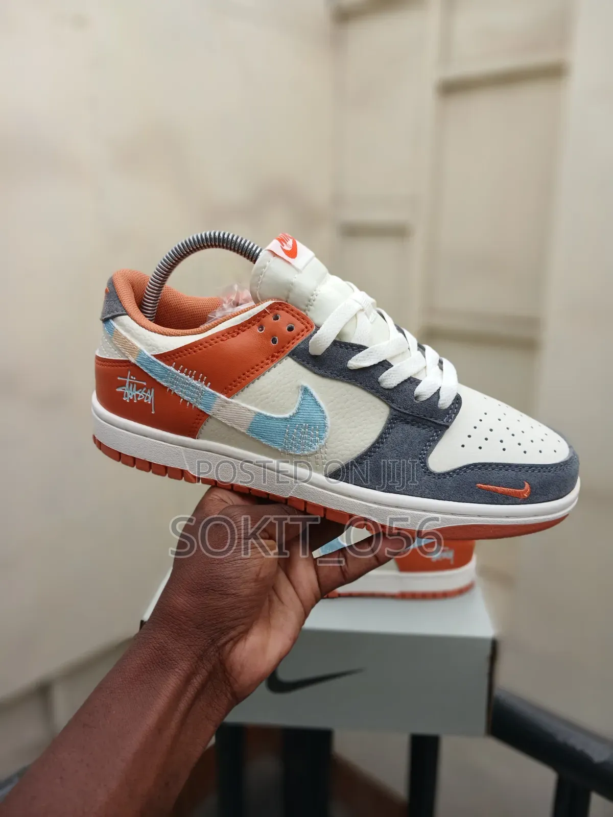 Nike SB Dunk Low X Stüssy "Cherry"