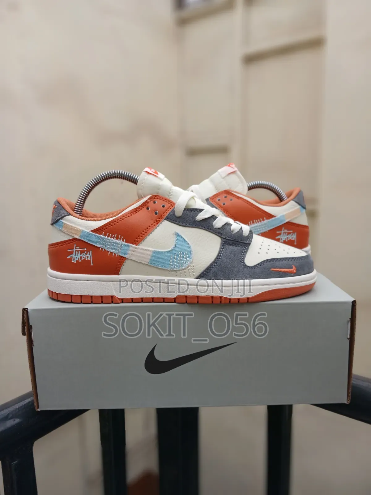 Nike SB Dunk Low X Stüssy "Cherry"
