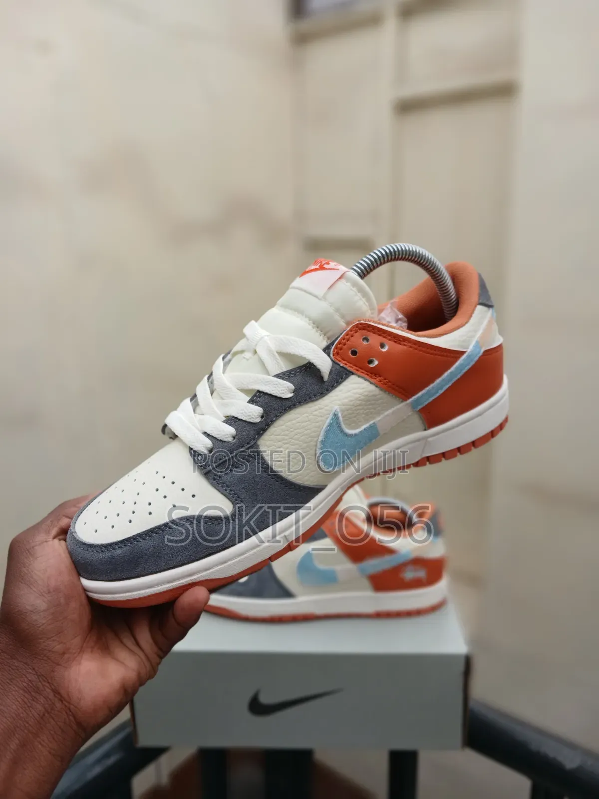 Nike SB Dunk Low X Stüssy "Cherry"