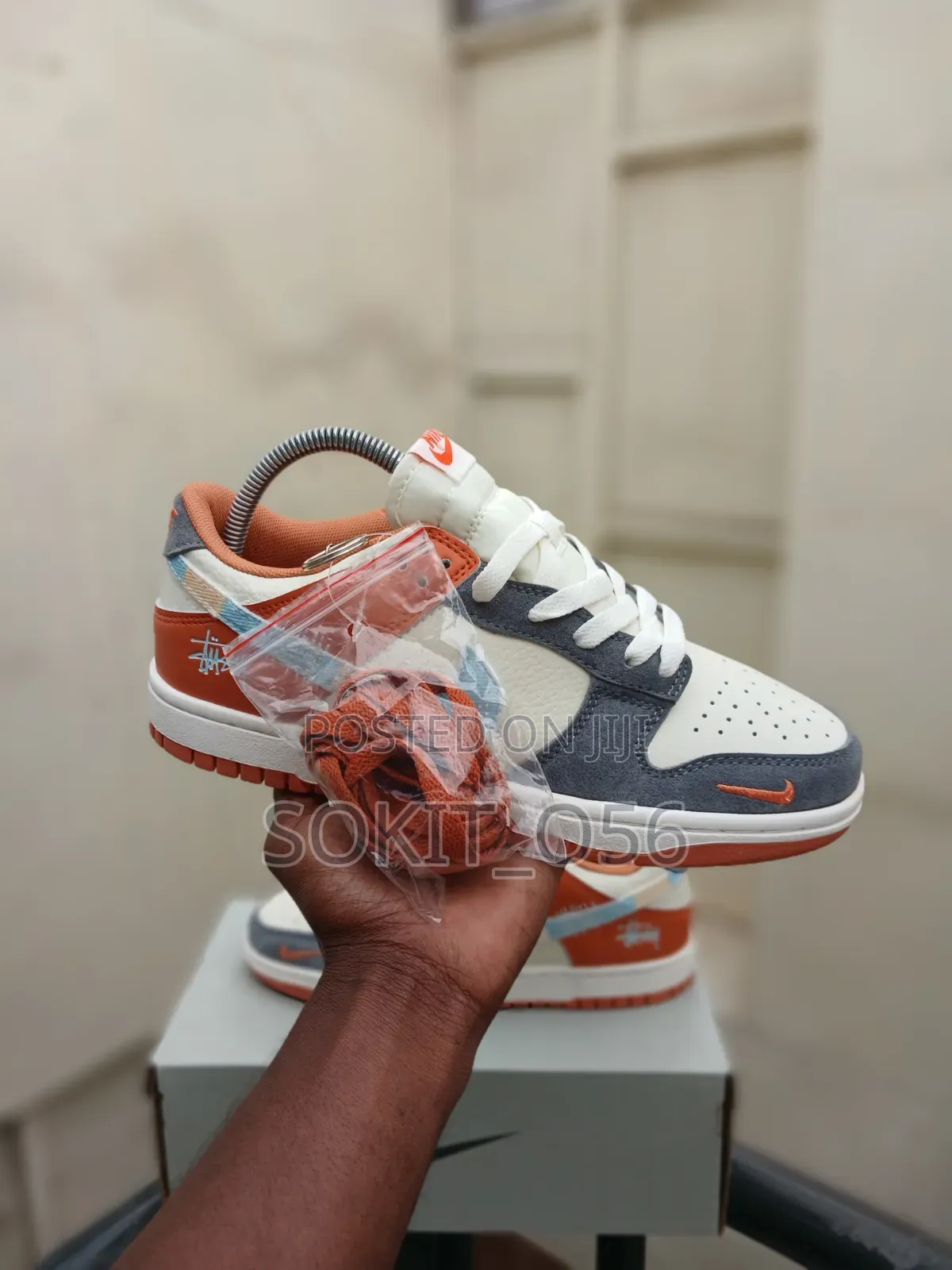 Nike SB Dunk Low X Stüssy "Cherry"