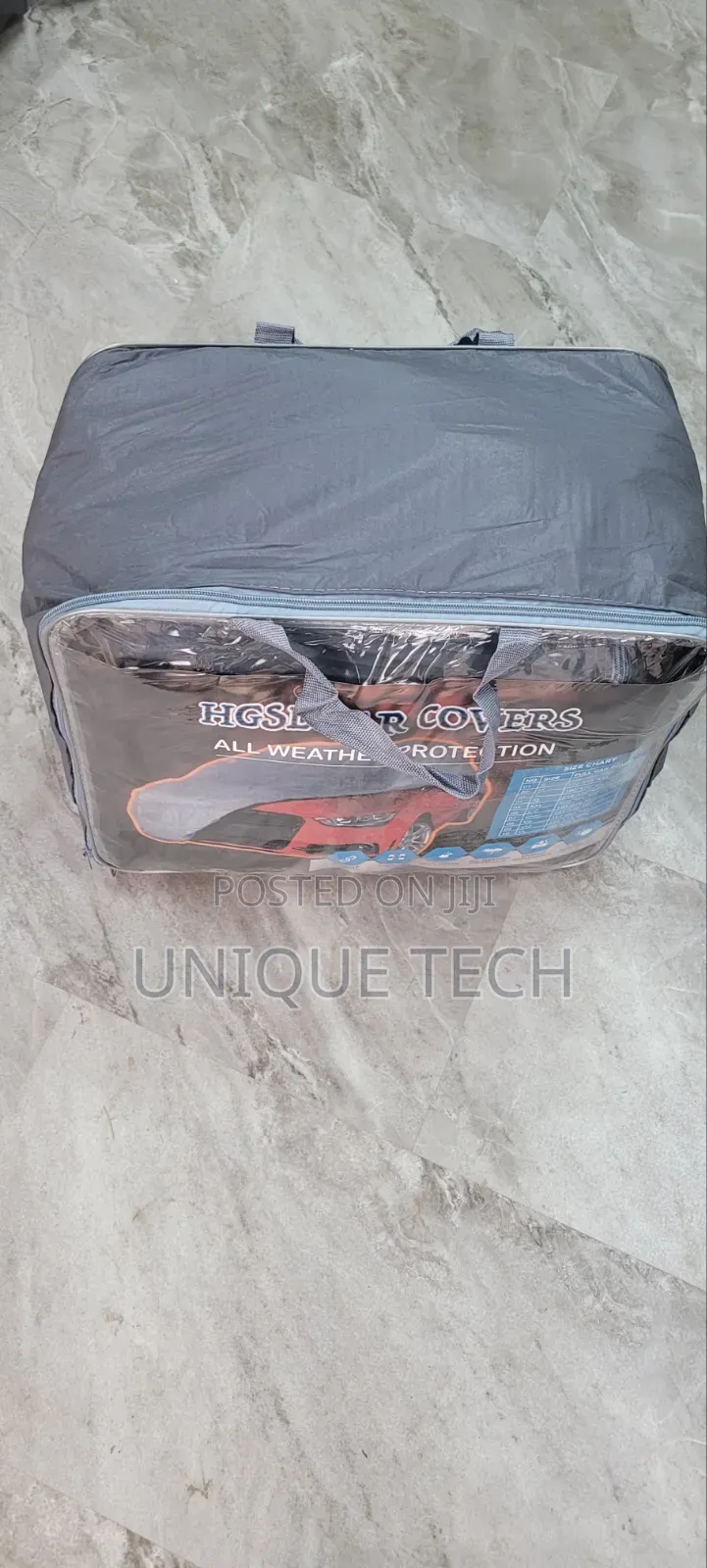 Weatherproof Car Body Cover Waterproof All-Weather Vehicle Protection
