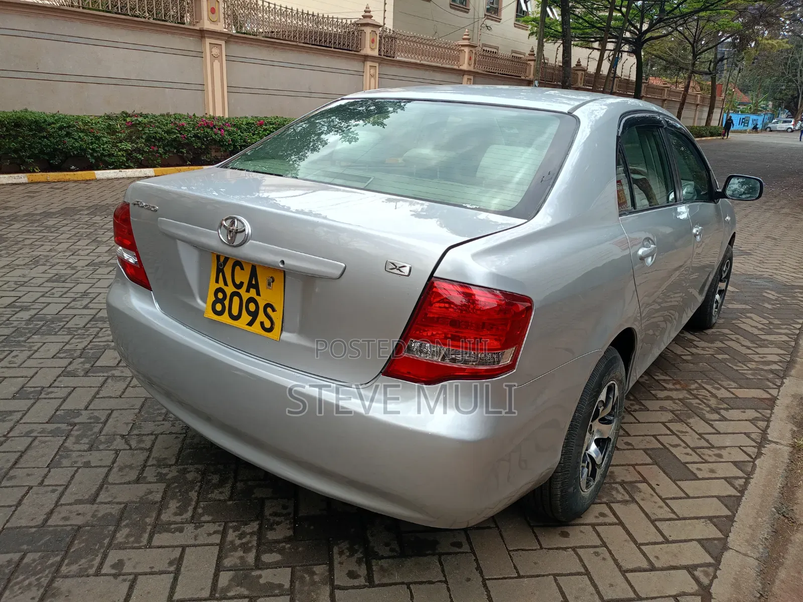 Toyota Axio 1.5 X 2WD 2008 Silver