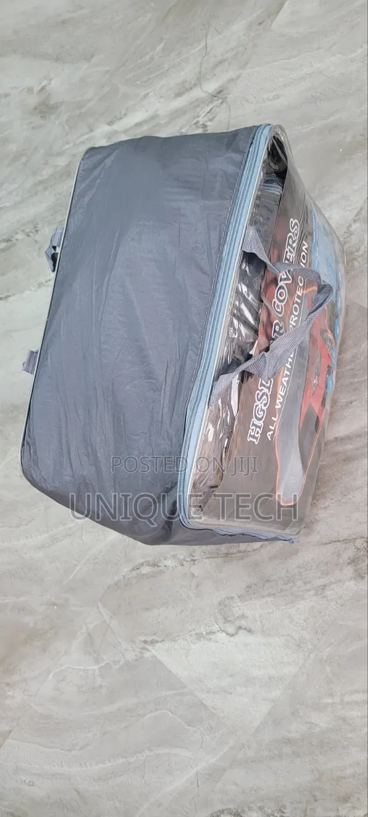 All-Weather Car Body Cover for Sun, Rain and Dust Protection