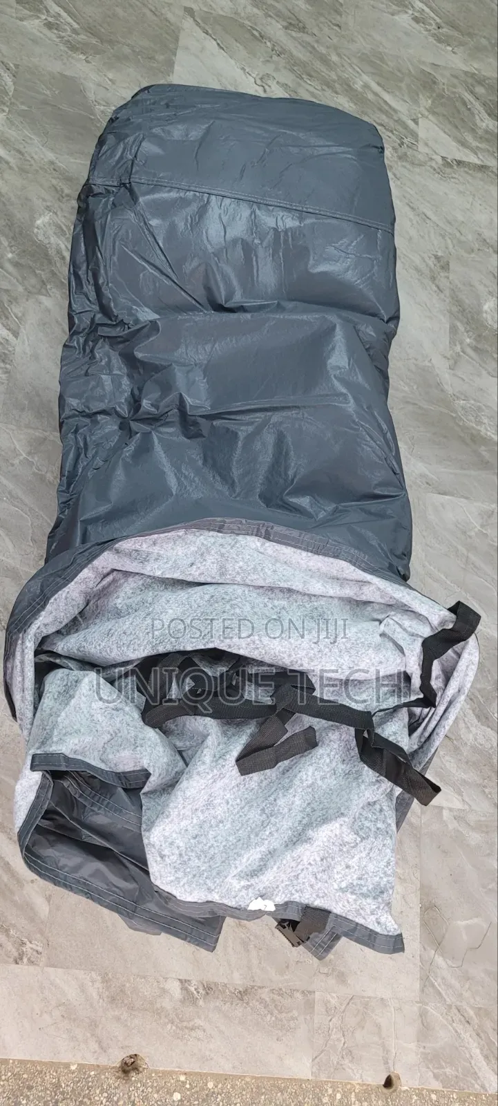 All-Weather Car Body Cover for Sun, Rain and Dust Protection