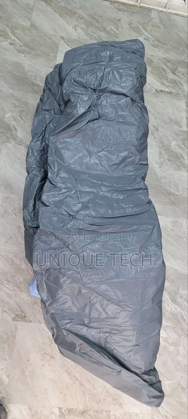 All-Weather Car Body Cover for Sun, Rain and Dust Protection