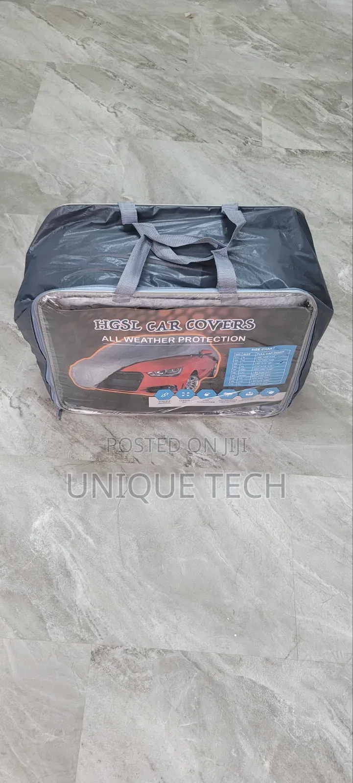 All-Season Waterproof Car Cover for Outdoor and Indoor Parking