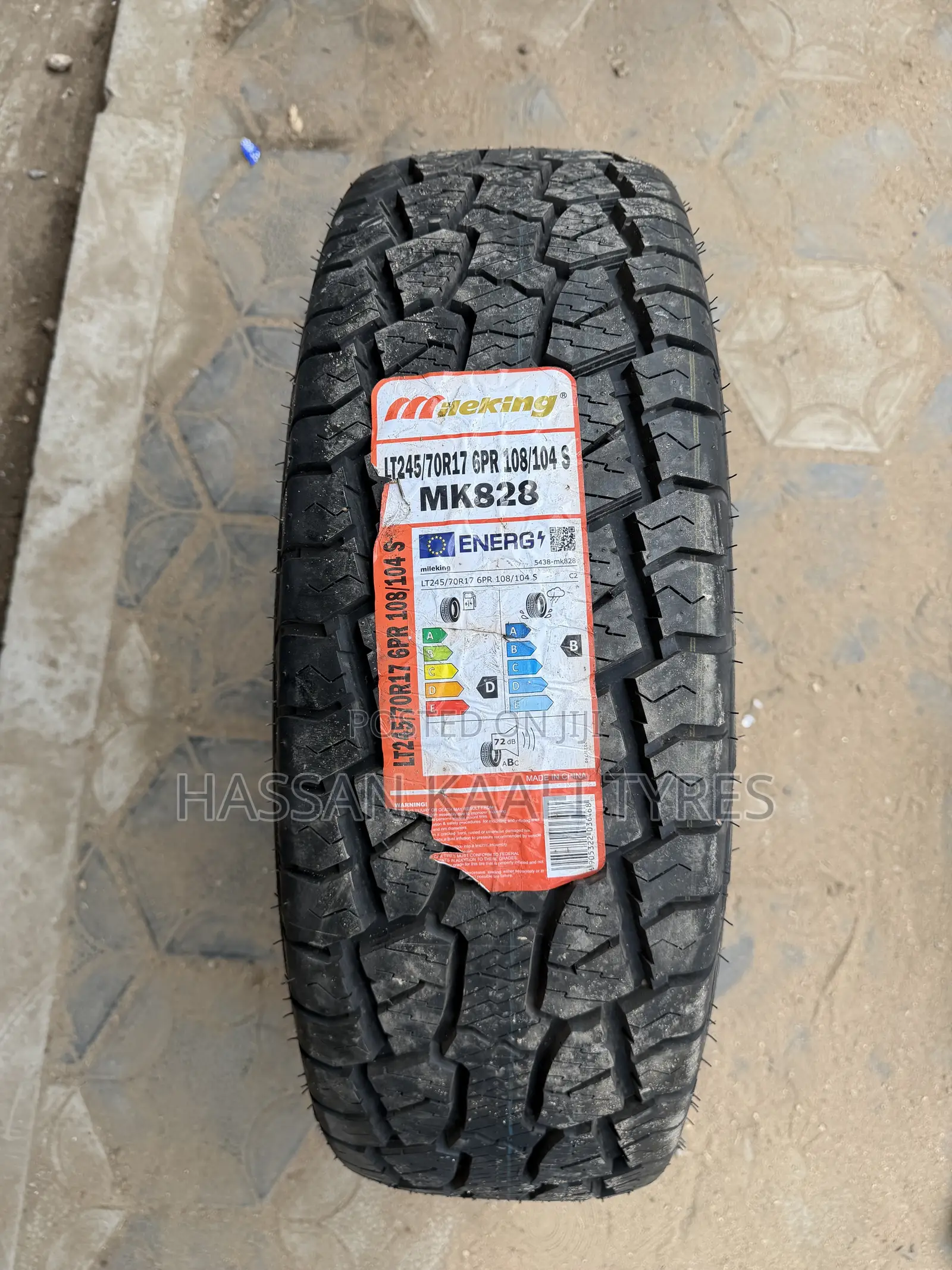 245/70r17 Mileking Tyre 6prA/T