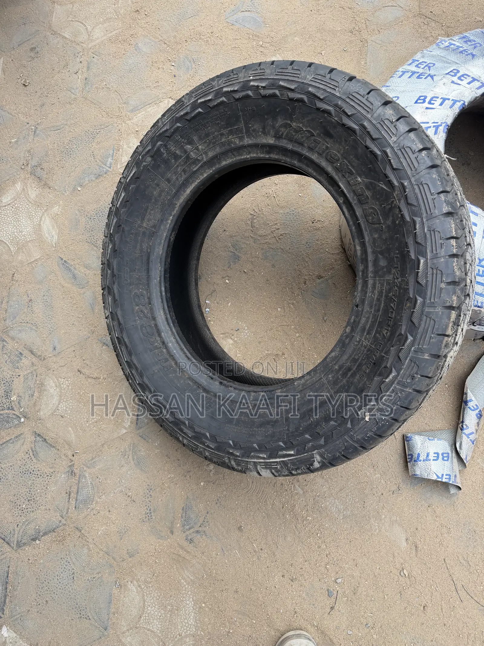 245/70r17 Mileking Tyre 6prA/T
