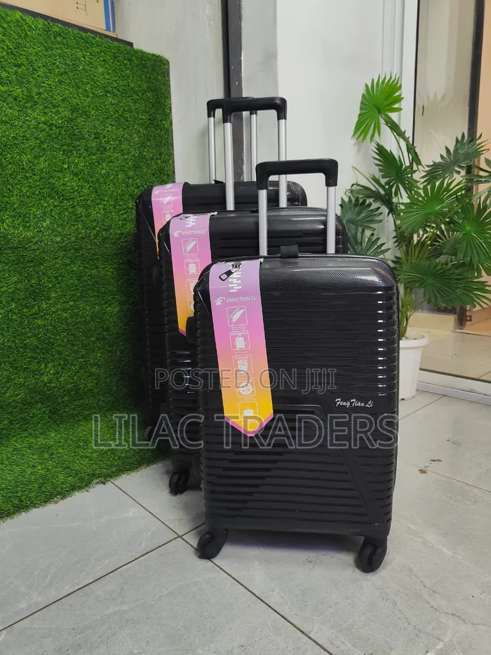 Luxurious Suitcase 3 in 1 Bre