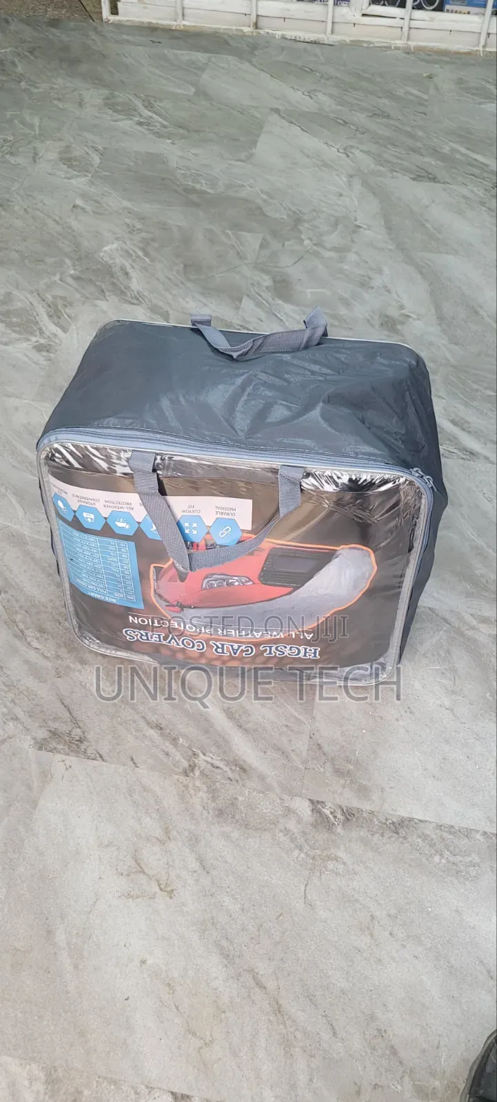 Waterproof Full Body Car Cover With All Round Vehicle Protection