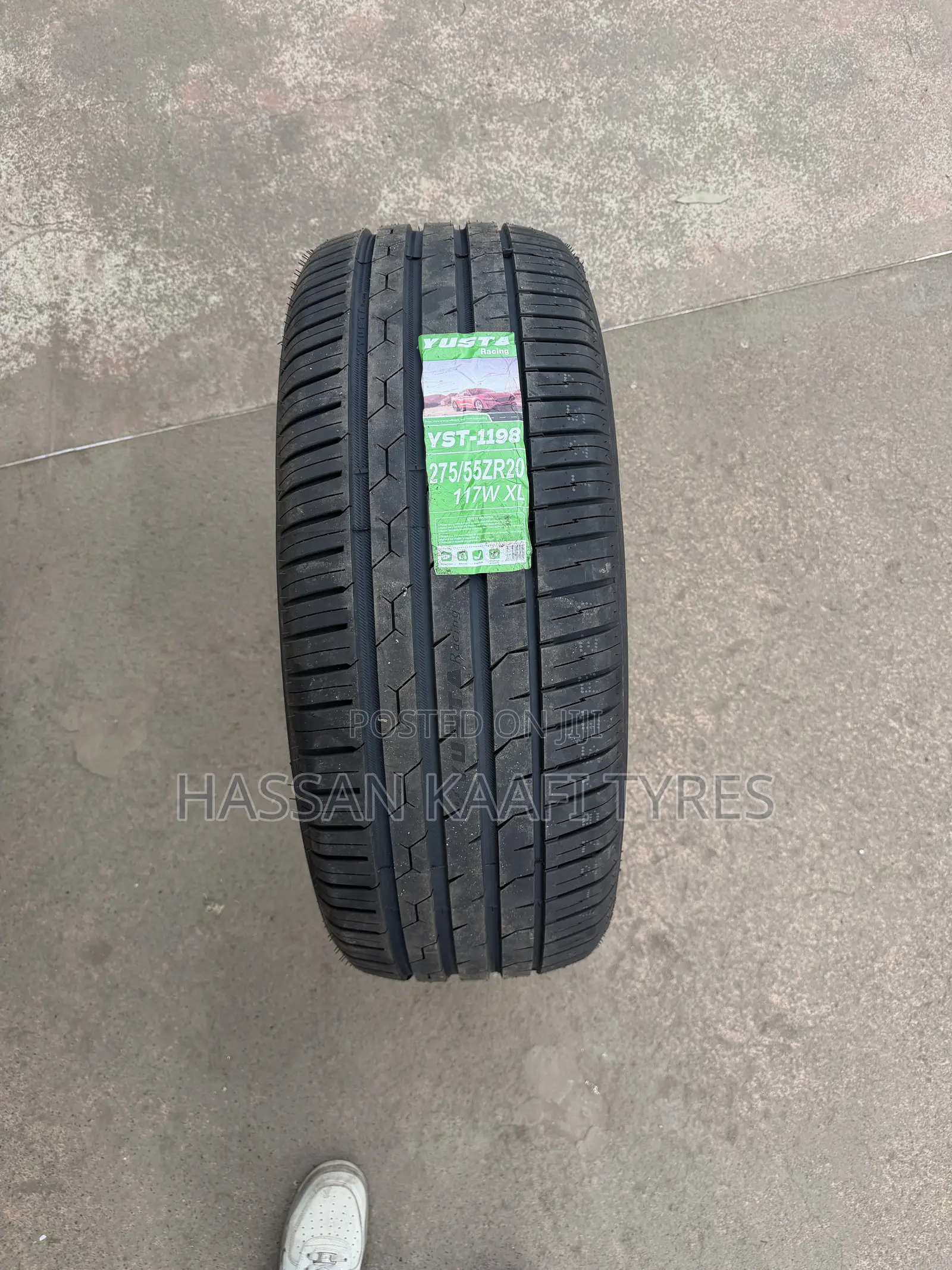275/55r20 Yusta Tyre H/T