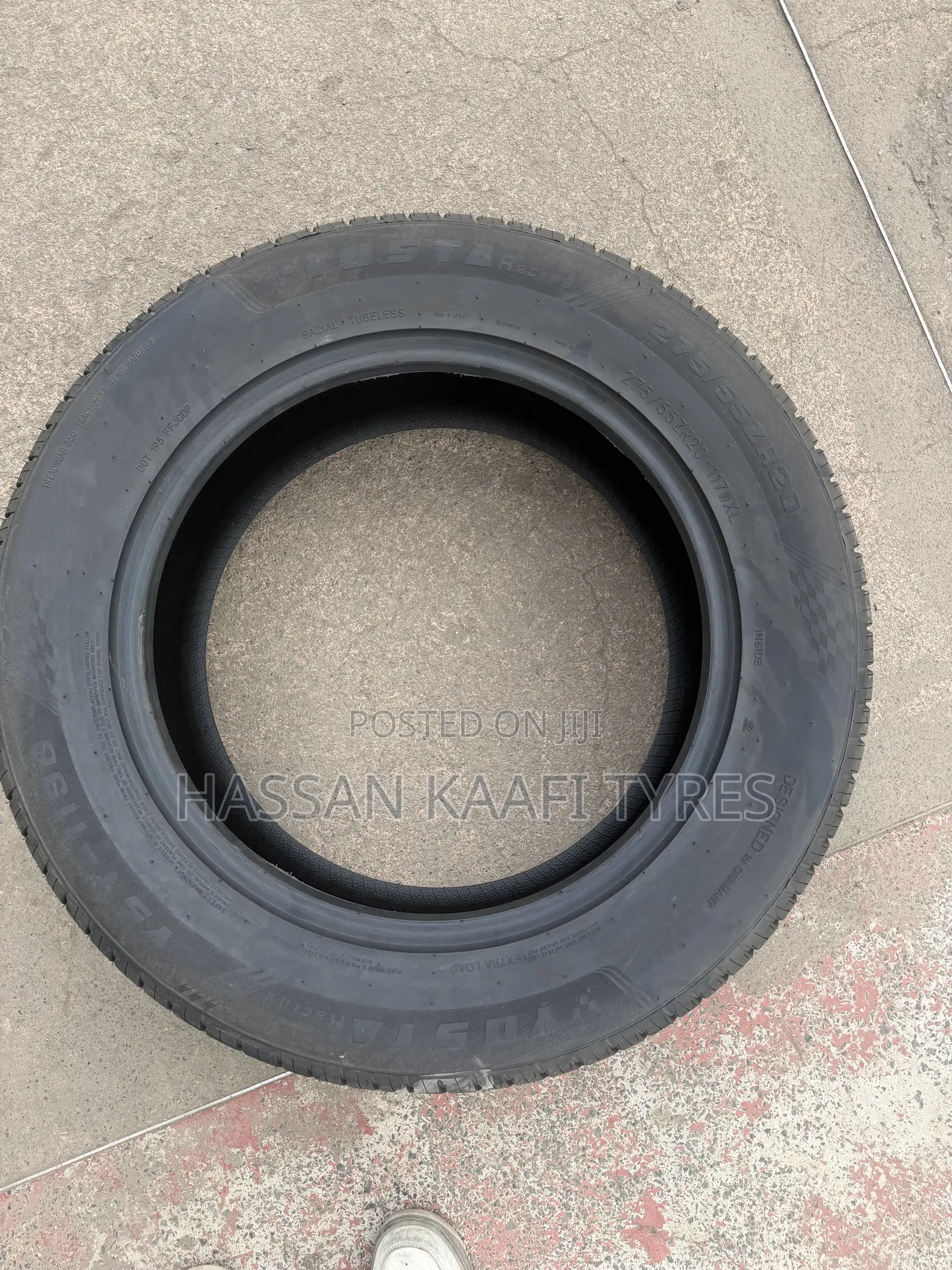275/55r20 Yusta Tyre H/T