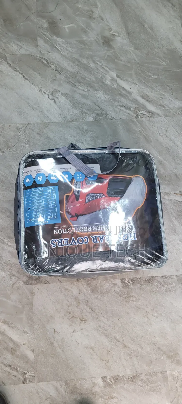 Car Exterior Protection Cover for Rain, Sunlight and Dust
