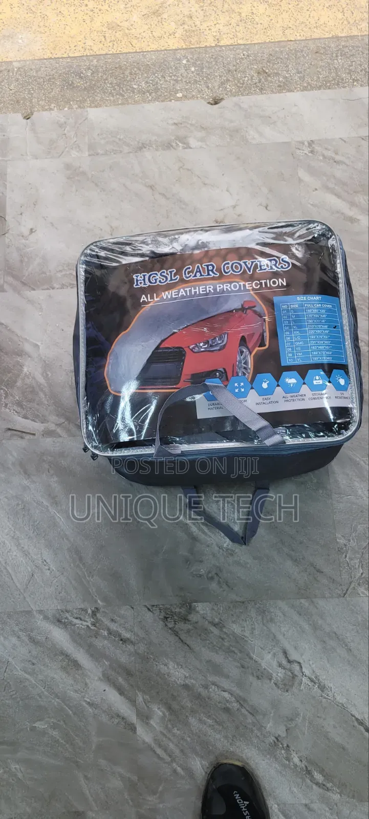Car Exterior Protection Cover for Rain, Sunlight and Dust
