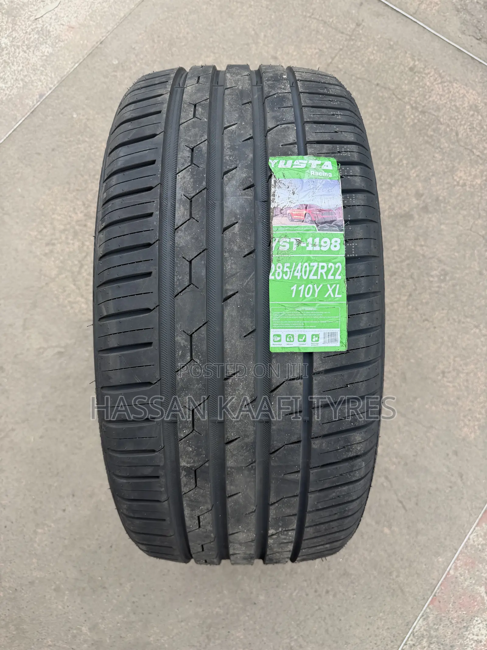 285/40r22 Yusta Tyre