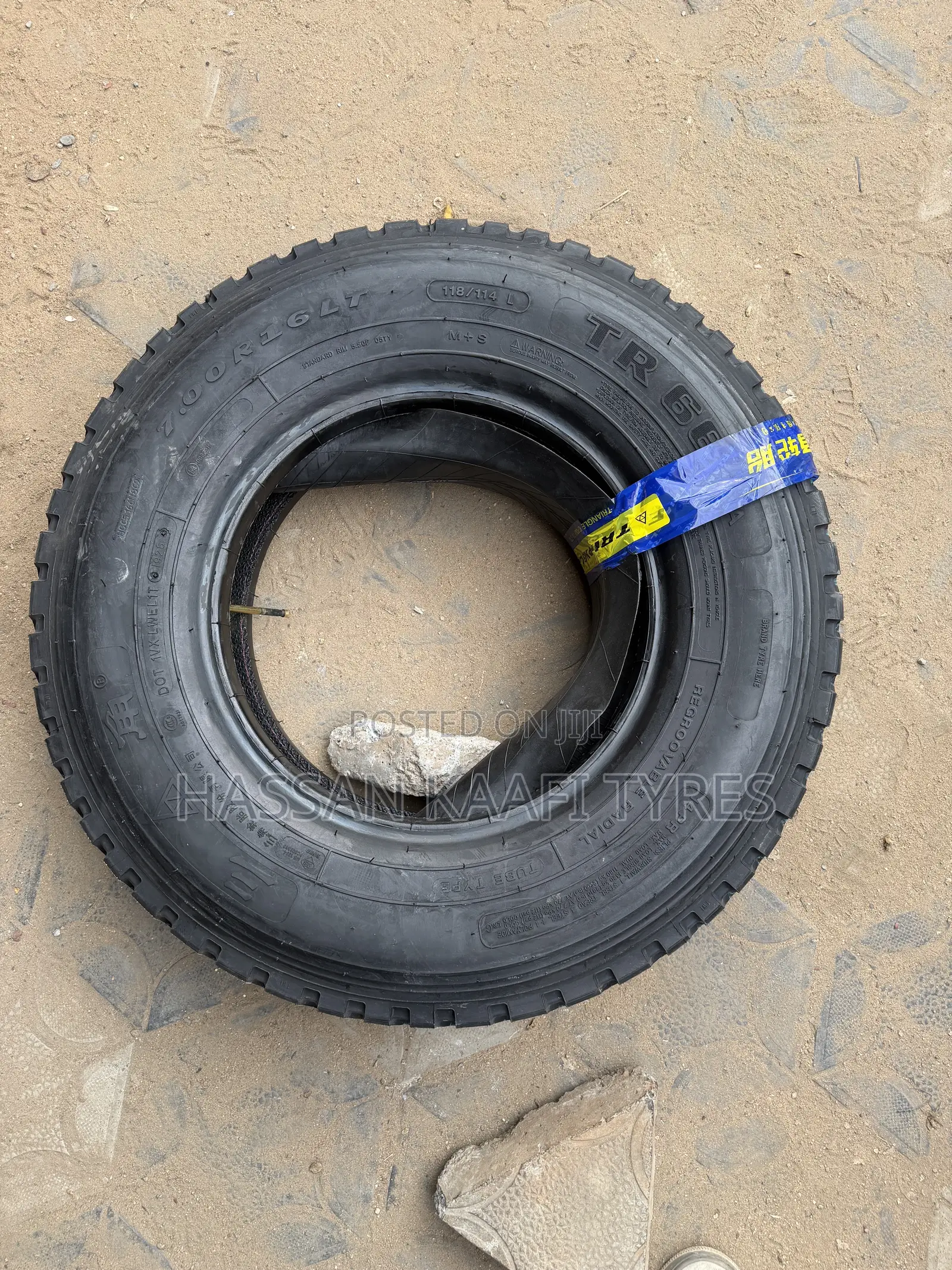 700R16 Triangle Tyre