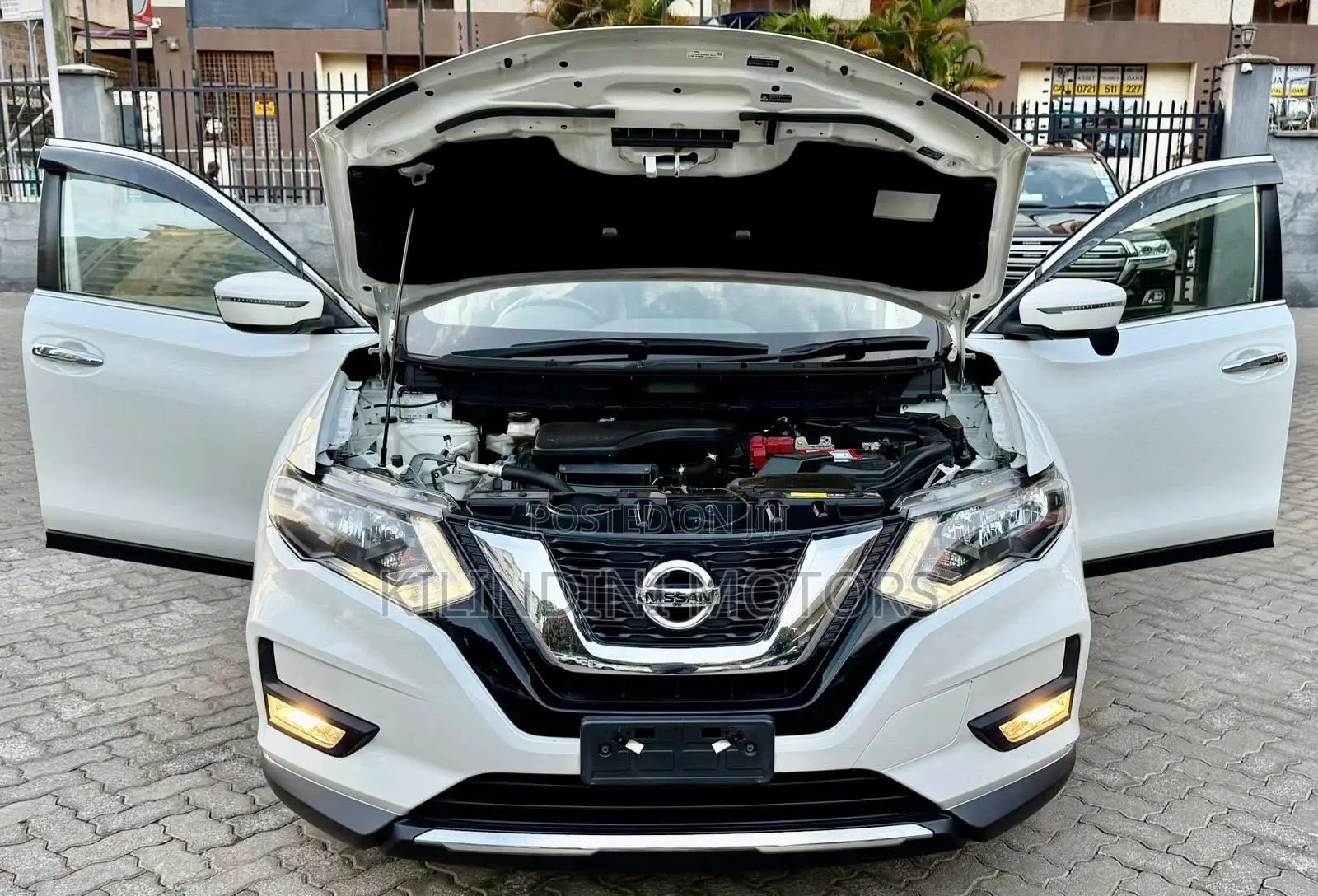 Nissan X-Trail 2018