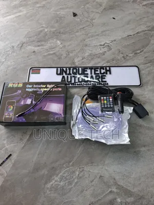 RGB Car Dash Light Strip LED Ambient Interior Mood Lighting