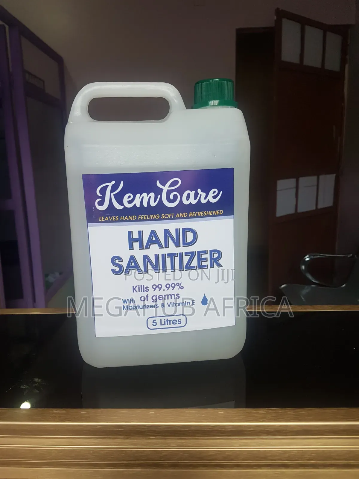KemCare Hand Sanitizer 5L | Bulk Supply Kenya