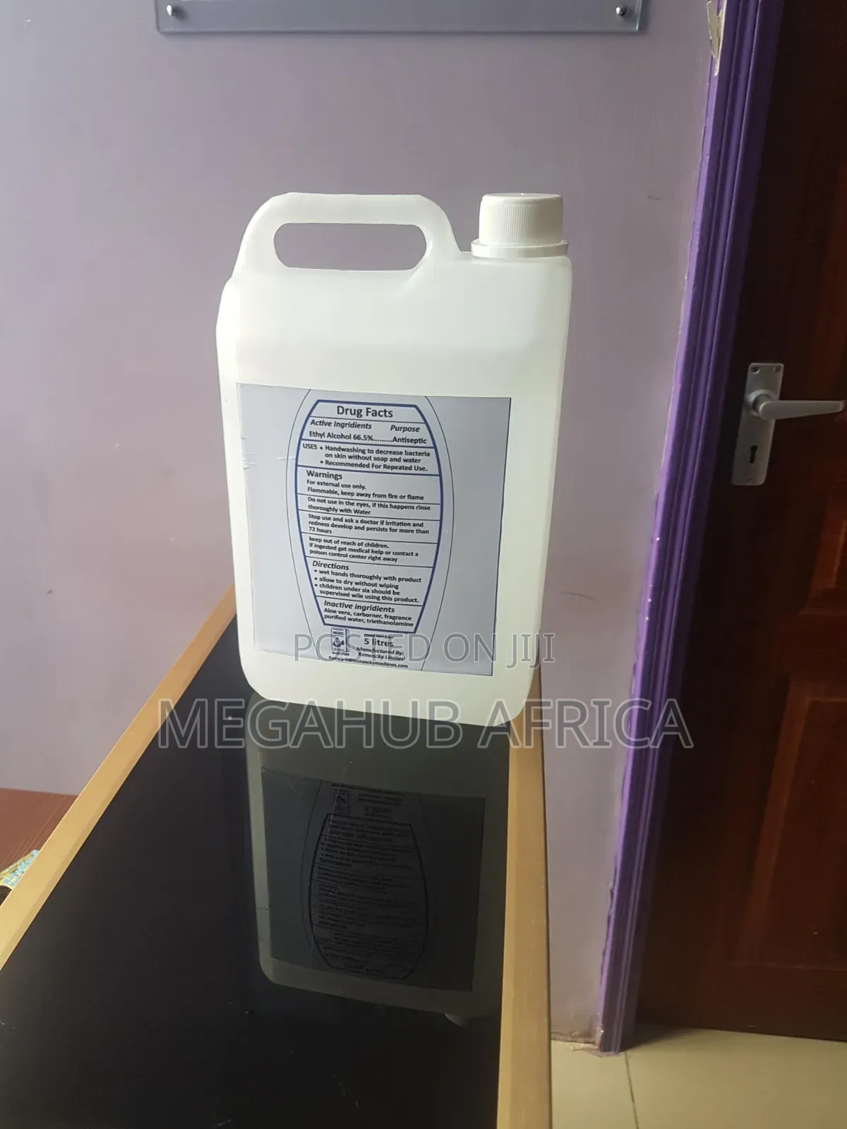 KemCare Hand Sanitizer 5L | Bulk Supply Kenya