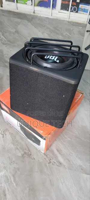 JBL 8 Inch 1000W Subwoofer With Built-in Amplifier and Equalizer