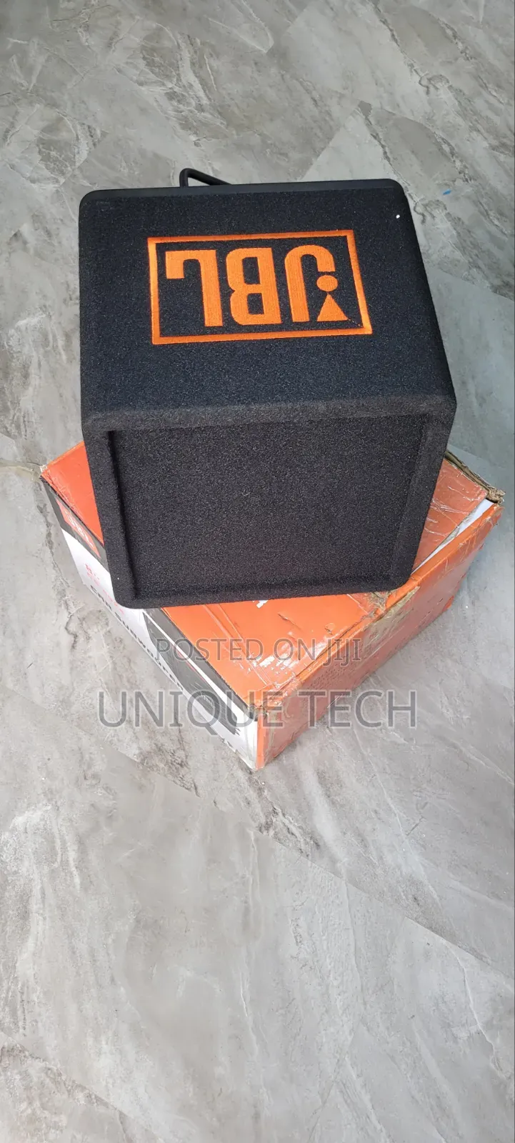 JBL 8 Inch 1000W Subwoofer With Built-in Amplifier and Equalizer