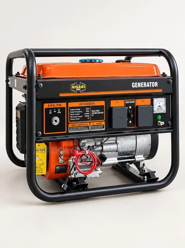 Hisaki Japan Generator 6.5kva