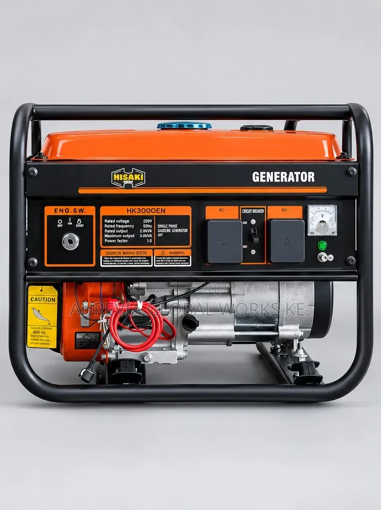 Hisaki Japan Generator 6.5kva