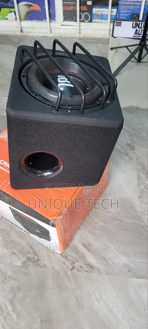 JBL 1000W 8 Inch Subwoofer With Amplifier and Equalizer
