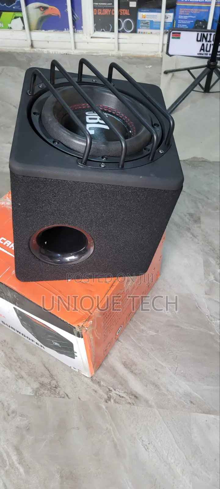 JBL 1000W 8 Inch Subwoofer With Amplifier and Equalizer