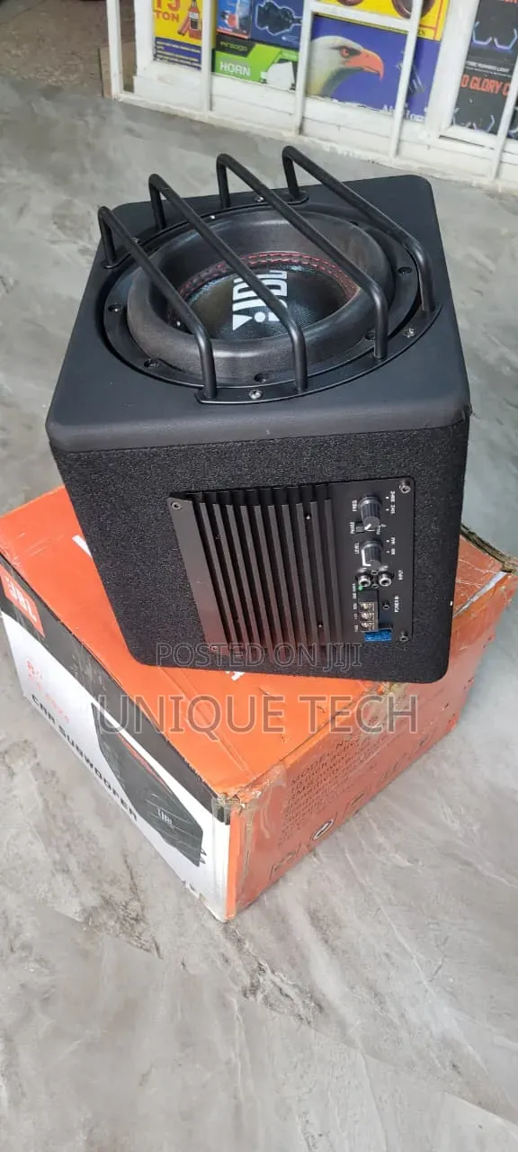 JBL 1000W 8 Inch Subwoofer With Amplifier and Equalizer