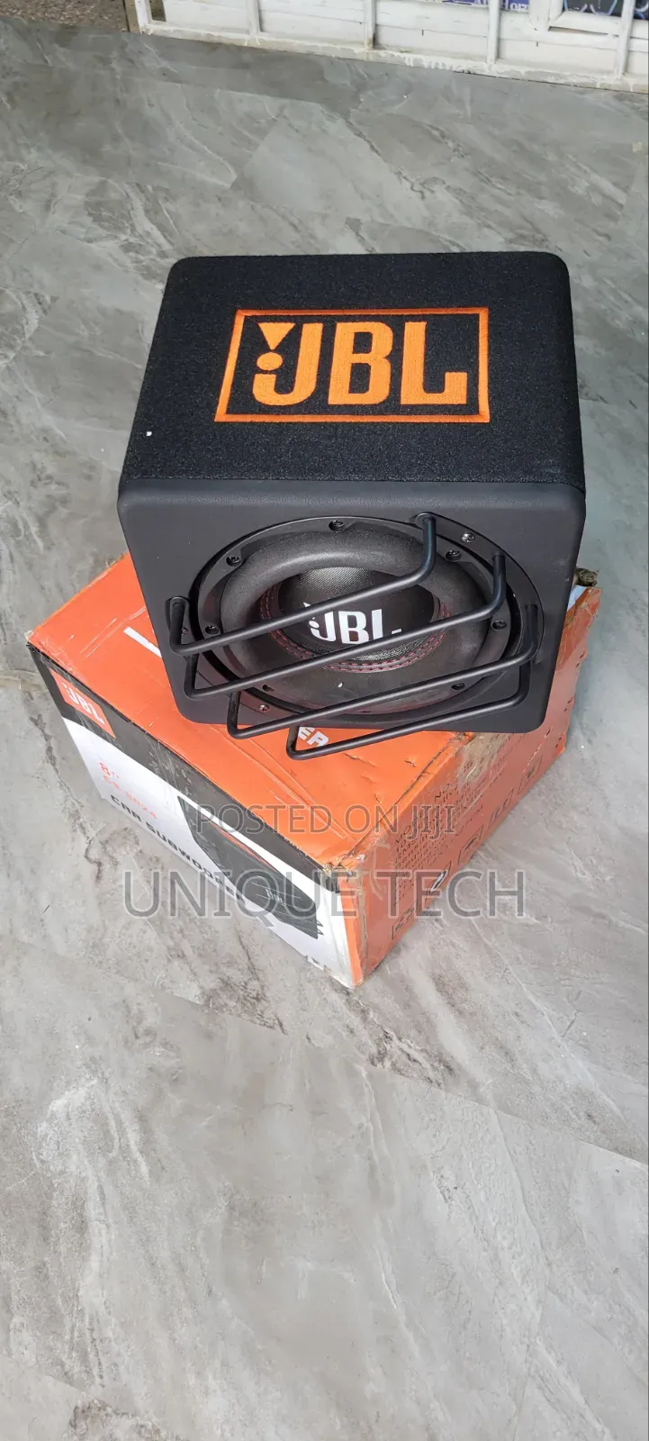 JBL Car Subwoofer With Built-in Amp and Equalizer
